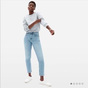Everlane Original Cheeky Jeans 28 ankle length